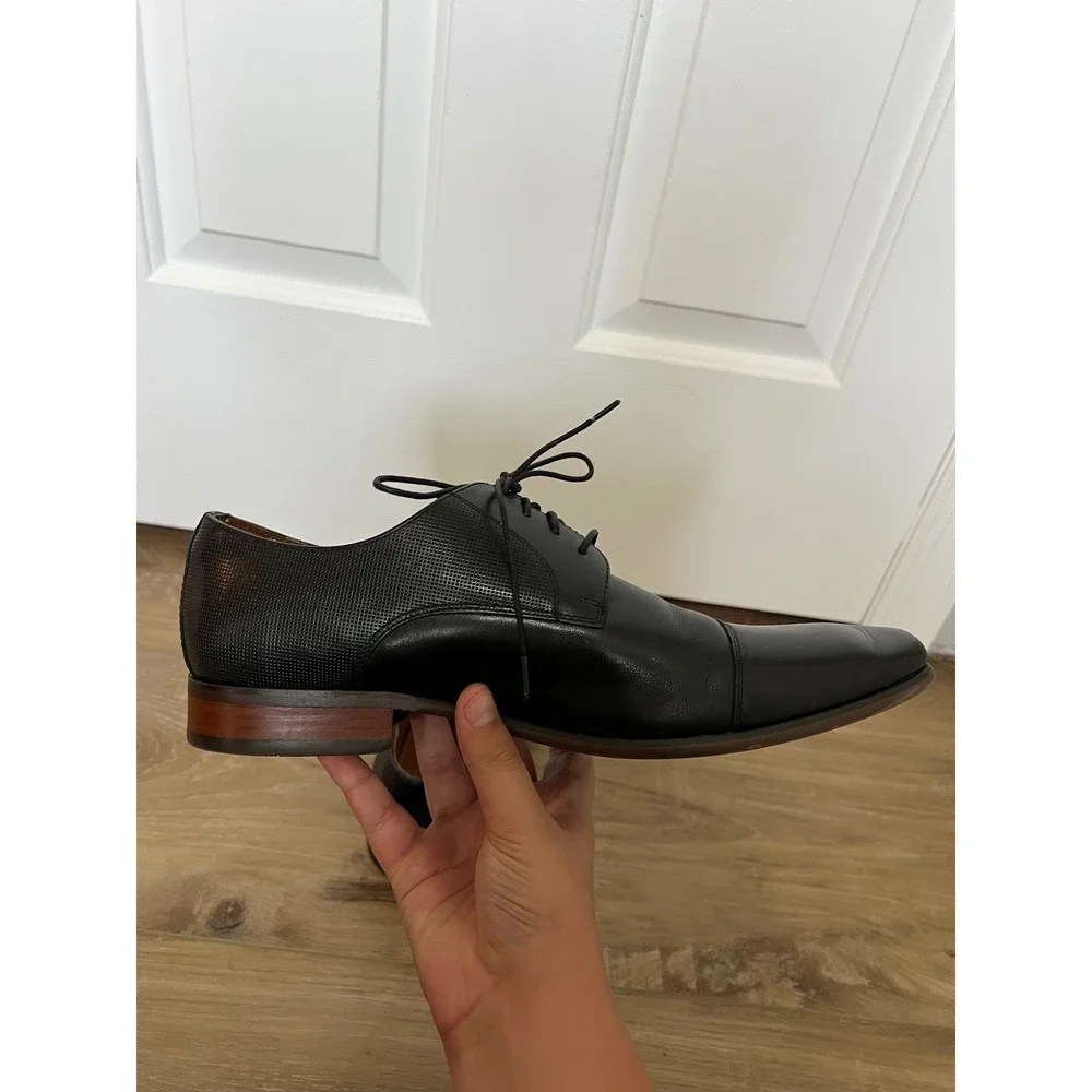 Florsheim leather cap